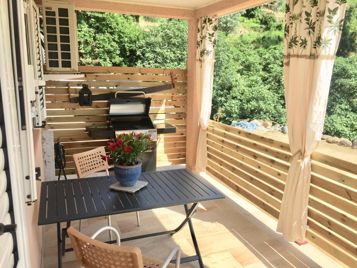 Casa Cristina Charmant Appartement Calme Entre Mer Et Montagne Santa-Lucia-di-Tallano 外观 照片