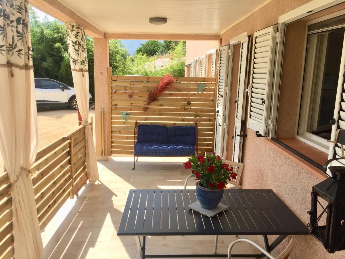 Casa Cristina Charmant Appartement Calme Entre Mer Et Montagne Santa-Lucia-di-Tallano 外观 照片